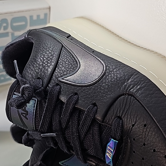 Air Force One AF1 Low Sage in Oil Grey Excellent Condition Woman's Size 9.5 - Picture 3 of 10